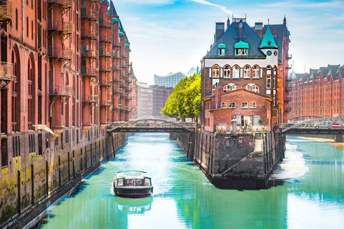 City hamburg breaks european break top boat where river